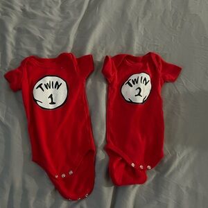 Dr.Seuss Onsies